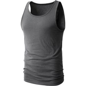 Débardeur Homme Haute Qualité Sans Manches pour Entraînement Sportif – Écologique, Séchage Rapide, Respirant, Spandex/Coton, Personnalisable - Product Image 1