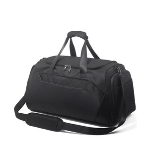 Hot Selling Unisex New Fashion Pure Leather <b>Duffel</b> <b>Bags</b> Lightweight with Zipper Closure Customizable Logo for Sport Gym Training - Product Image 3