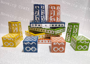 Juego de regalos Eid de lujo Natural, soporte de incienso aromático y bandeja de quemador Bakhoor, caja Bakhoor al por mayor novedosa para Ramadán - Product Image 3