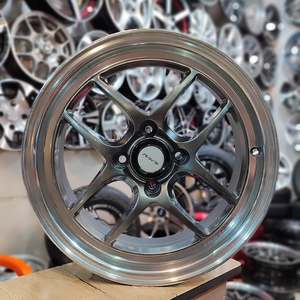 ล้อฟอร์จอะลูมิเนียมอัลลอยด์ 6061-T6 ขนาด 19 นิ้ว แบบกำหนดเอง 5x114.3 ดีไซน์ห้าก้าน รุ่น 3 สำหรับเปลี่ยนใหม่ - Product Image 4