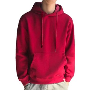 Productos 2024 recién llegados hombres Otoño Invierno con capucha Streetwear manga larga suelta Color sólido con capucha Casual transpirable hombre Sudadera con capucha - Product Image 1