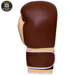 Gants de boxe en cuir PU de qualité professionnelle avec logo personnalisé, fabriqués au Pakistan, vente en gros - Product Image 2