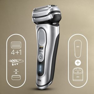 Afeitadora Eléctrica con 60 Minutos de Autonomía, Triple Cuchilla, Resistente al Agua y Lavable, Certificación IPX7 - Product Image 6
