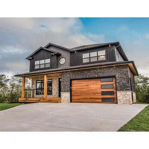 Fournisseur en gros <span class=keywords><strong>de</strong></span> portes <span class=keywords><strong>de</strong></span> <span class=keywords><strong>garage</strong></span> en aluminium avec verre enduit pour villa, hôtel, extérieur - Product Image 3