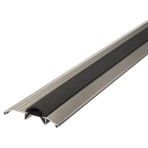 Seuils de porte en aluminium personnalisables de la série 6000 de haute précision pour la construction dans le monde entier avec services de coupe disponibles - Product Image 3