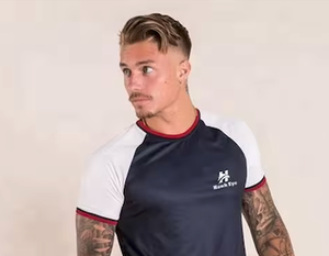 T-shirt pour homme personnalisé de haute qualité, imprimé, été, séchage rapide, évacuation de l'humidité, respirant - Product Image 3