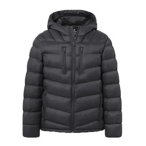 Chaquetas acolchadas de invierno acolchadas para hombre con logotipo personalizado para exteriores para hombre - Product Image 3