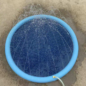 Fuente de Agua para Perros, Juguete para Piscina, Diversión de Verano y Durabilidad - Product Image 3