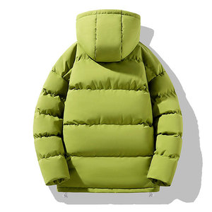 Custom Logo Quilted Winter <b>Puffer</b> <b>Jacket</b> <b>Light</b> Outdoor <b>Puffer</b> <b>Jacket</b> Windbreaker Bomber <b>Puffer</b> <b>Jacket</b> - Product Image 3