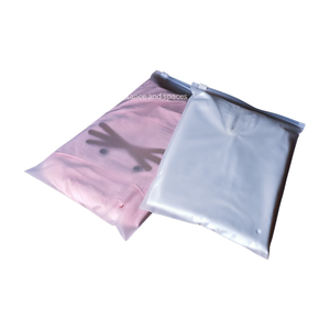 Highly <b>Waterproof</b> Transparent Plastic Zipper Bag Good Choice for <b>Socks</b> Packaging for Shipping Wholesale From Factory - Product Image 3