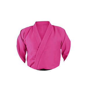 High Quality Cotton Silk BJJ, Judo & Karate Sportswear | Custom Logo New Design <b>Martial</b> <b>Arts</b> Suit with Contrast Stitching - Product Image 2