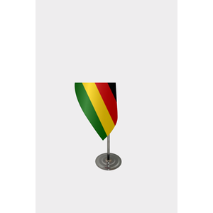 Customizable 3x5ft Indoor Zimbabwe Official <b>Flag</b> Pennant Style Aluminum Fiberglass <b>Pole</b> Digital Silk Polyester Insurance - Product Image 4