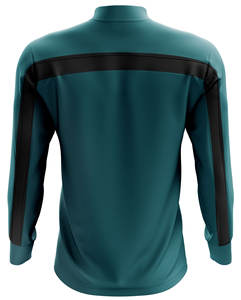 เสื้อแจ็กเก็ตกีฬาฤดูหนาวของผู้ชายเสื้อแจ็กเก็ตคอตั้งผ้าโพลีเอสเตอร์100% - Product Image 3