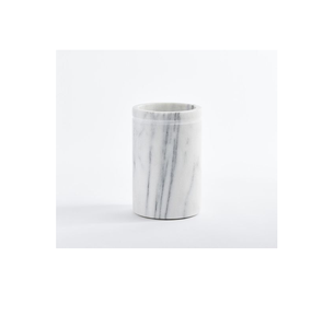 Vin en marbre blanc fantaisie nouveau Design poli meilleur refroidisseur de vin de décoration de qualité supérieure et poli brillant à la main - Product Image 1