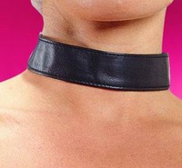 Collier de chien gothique Punk de haute qualité en cuir tressé avec motif solide et modèle de décoration de goujon HMB-587F