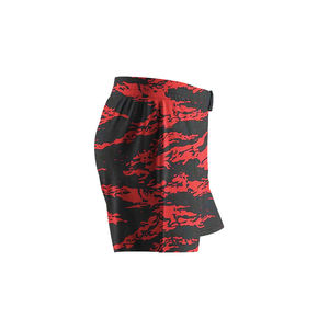 Short de haute qualité pour hommes MMA Cuissardes personnalisé Prix de gros Short de combat uni avec service OEM Vêtements d'arts martiaux - Product Image 2
