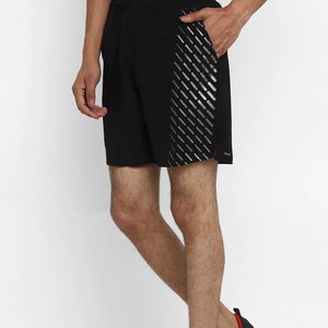 Shorts Bermuda pour Homme en Coton Oxford Noir à Motif Crâne, Taille Mi-Haute, Fermeture Boutonnée, Style Décontracté - Product Image 6