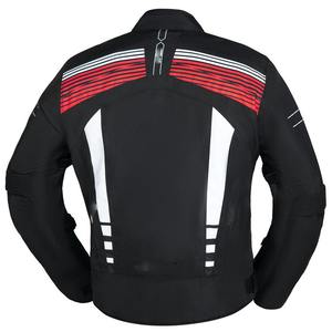 Veste de course moto unisexe en textile imperméable Cordura polyester amovible séchage rapide respirante haute qualité OEM - Product Image 1