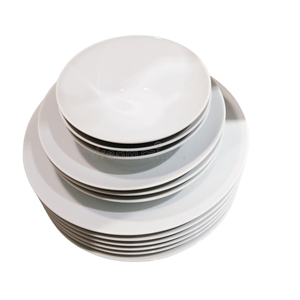 Service de table en céramique très vendu, vaisselle occidentale, assiette pour la maison, vaisselle créative peinte à la main - Product Image 1