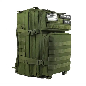 กระเป๋าเป้สะพายหลัง Tactical Custom 25L 45L ลิตร 900D กันน้ำ สำหรับออกกำลังกาย ฟิตเนส ครอสฟิต พรีเมียม รุ่น 786Q-AU-3 - Product Image 2