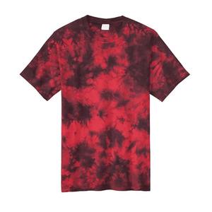 Chemise délavée à l'acide T-shirt décontracté à séchage rapide pour hommes T-shirts imprimés avec logo personnalisé - Product Image 1