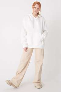 Logo personnalisé en gros automne hiver printemps dames chandails avec sweat à capuche style veste à capuche et sweats à capuche pour les femmes - Product Image 2