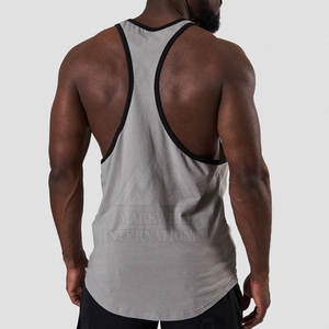 Workout Wear Custom Made <b>Singlets</b> <b>For</b> <b>Men</b> Gym Clothing <b>Men</b> <b>Singlets</b> Breathable <b>Men</b> <b>Singlets</b> - Product Image 2