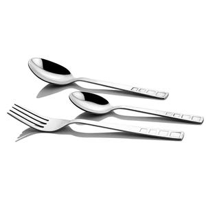 Vajilla de lujo Cubiertos de metal Aspecto clásico Cubiertos más vendidos Cubiertos de metal de nuevo diseño personalizados a un precio asequible - Product Image 1