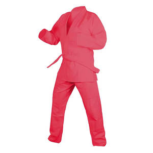 El último diseño cortó el uniforme profesional del Judo el uniforme hecho poliéster del Judo del color sólido de encargo - Product Image 4