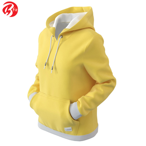 Best Selling <b>Men's</b> High Quality Long Sleeve Pullover Hoodies Winter Fashion Wear Plain Dyed Style - Product Image 2