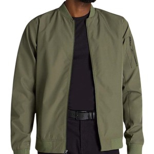 แจ็กเก็ตบอมเบอร์สำหรับผู้ชายแจ็กเก็ตบอมเบอร์ระบายอากาศได้ดี - Product Image 5