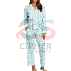 ชุดนอนผ้าฝ้ายสำหรับผู้หญิงชุดสั้นเด็กผู้หญิงน่ารักสำหรับฤดูร้อนสินค้ามาใหม่ - Product Image 1