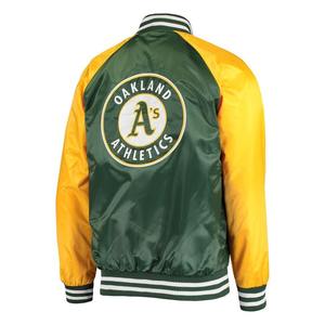 Veste de baseball en satin pour homme, style bomber, doublure matelassée chaude, vêtements de rue tendance - Product Image 5