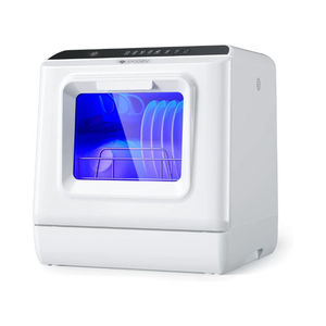 Lavavajillas de Sobremesa Portátil ORIGINAL 2025, Nuevo y Confiable, Capacidad para 8 Juegos, Tanque de Agua Integrado de 5L, Control Totalmente Integrado - Product Image 2