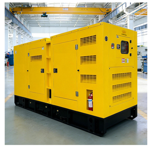 Générateur bi-carburant à démarrage automatique 220V/230V, 50Kw, 60Kw, 100Kva, 200Kva, 300Kw, diesel et gaz naturel, à vendre, vente rapide - Product Image 1