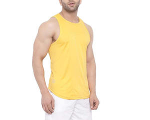 Camiseta sin Mangas Personalizada de Alta Calidad, Ajustada, 100% Algodón, Acanalada, para Hombre, Gimnasio, Entrenamiento, Ropa Urbana - Product Image 1