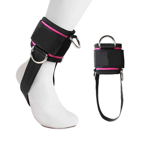 Las correas de tobillo de neopreno personalizables más vendidas para entrenamientos de gimnasio Ejercicio de piernas pesadas disponibles a precio al por mayor - Product Image 2