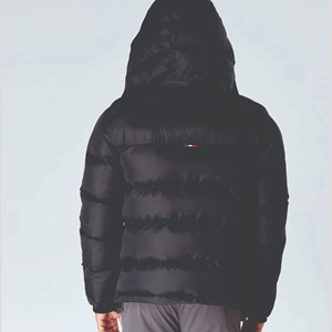 Veste bulle confortable haute performance pour l'hiver conçue sur mesure avec broderie pour marquer des vêtements de plein air - Product Image 4