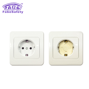 Cubiertas de toma de corriente eléctrica con cierre automático, placa de corazón blanca, enchufes de pared multifunción a prueba de niños, toma de pared de seguridad para bebés - Product Image 6