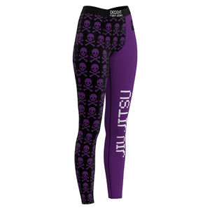 กางเกงออกกำลังกายเอวสูงสำหรับผู้ชาย ดีไซน์ Bjj  รับทำโลโก้  ขายส่ง ผ้าถัก - Product Image 4