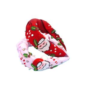 Diadema de Cuentas de Colores con Bordado, Estilo Bohemio, Diadema Bordada con Cuentas para Niñas - Product Image 1