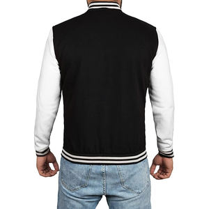 100% nueva chaqueta de invierno Varsity de moda para hombre en Stock chaqueta Varsity nuevo diseño chaquetas transpirables - Product Image 3