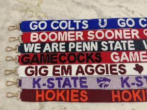 New Arrival Handmade Designer Women <b>Purses</b> Beaded Straps <b>Cross</b> <b>Body</b> Bag Straps Adjustable Customized Prom Day Beaded Straps - Product Image 6