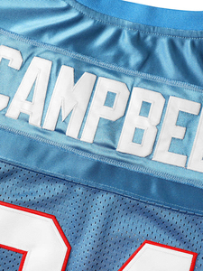 Camiseta de fútbol americano hecha a medida para hombre, camiseta de fútbol americano con impresión por sublimación personalizada con logotipo y diseño personalizados - Product Image 4