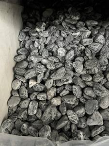 Paysage de pierre naturelle du Vietnam-Gravier de galets dégringolé noir - Product Image 4