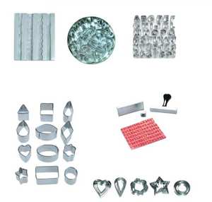 Penjualan terlaris perhiasan membuat tanah liat Polyclay bentuk Cutter pukulan cetakan alat DIY hobi kerajinan DIY - Product Image 2