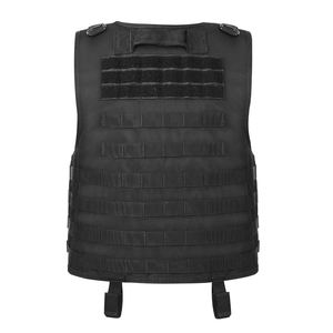 Gilet tactique de fabricant personnalisé Équipement tactique multifonctionnel Chalecos Gilet de sécurité Gilet de vêtements de sécurité noir - Product Image 5