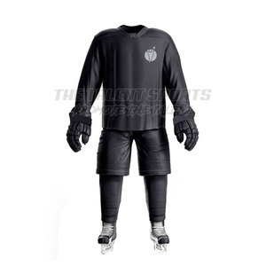 Uniforme de hockey sur glace sur mesure pour équipes avec tissu respirant, à séchage rapide et léger, haute performance, noms d'équipes personnalisés - Product Image 3