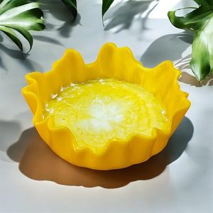 Bol décoratif en résine, modèle artisanal de qualité supérieure SH-RB-09 par M/S SHAAD HANDICRAFTS, de la plus haute qualité pour la décoration de table et d'étagère, Inde - Product Image 1