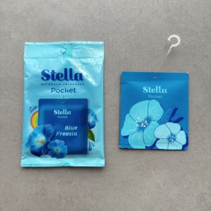 Ambientador de Gel de Bolsillo Stella Power, Aroma Variado, Paquete de 5 Ambientadores Colgantes - Product Image 1